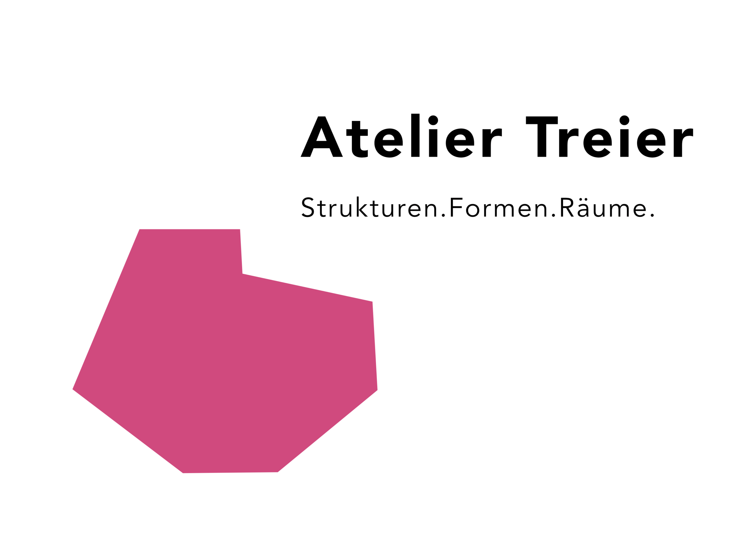 Atelier Treier web_home