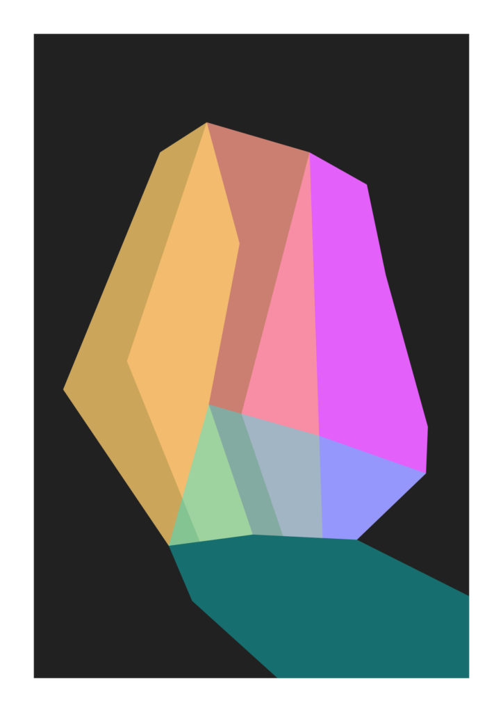 Neon Blossom_A3_Printverson